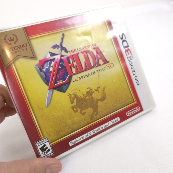 The Legend of Zelda: Ocarina Of Time 3D video game for Nintendo 3DS - Picture 2 of 6